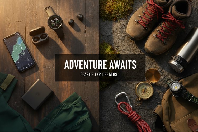 Devices and Outdoor gear